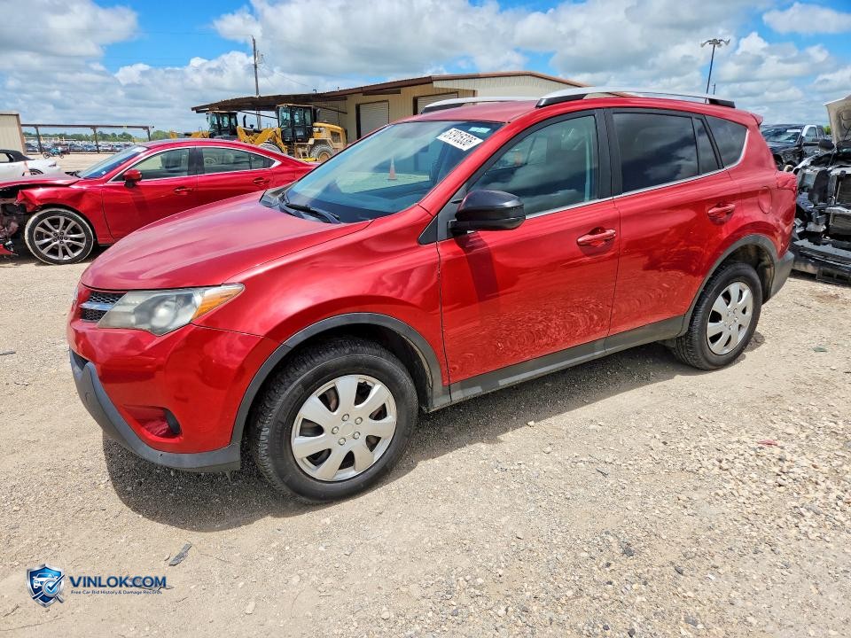 2014 TOYOTA RAV4 LE – Lot 57915336 auction photo