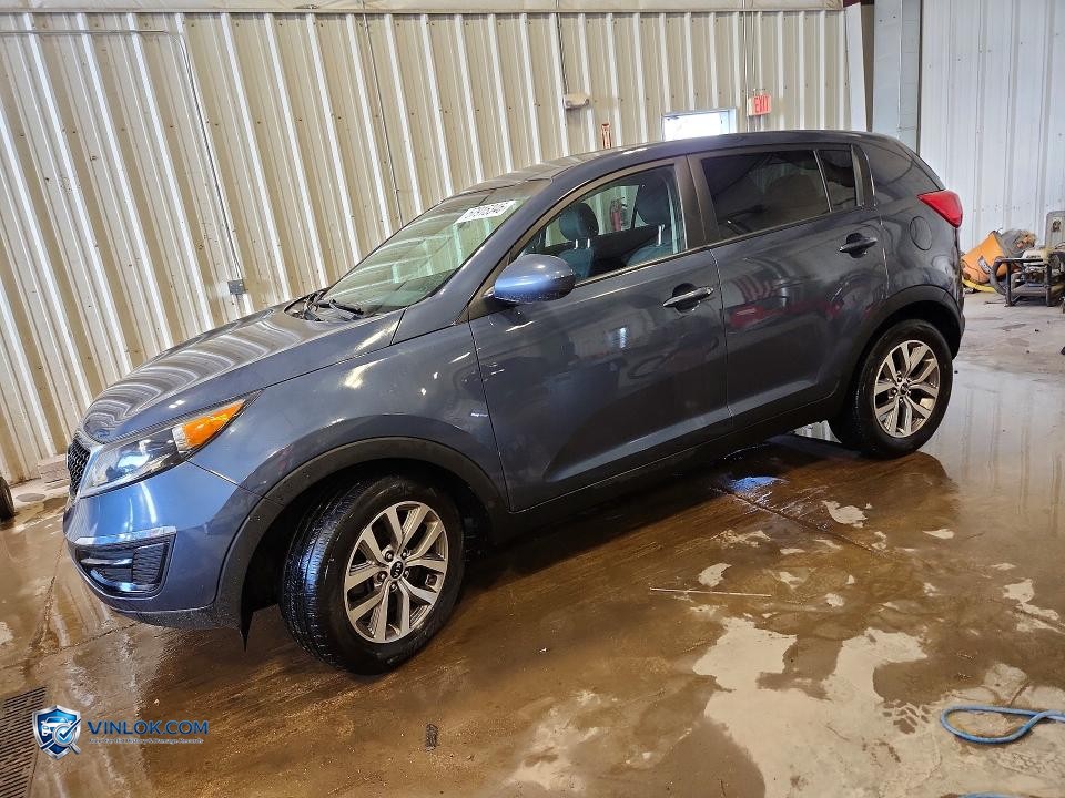 2016 KIA SPORTAGE LX – Lot 57915346 auction photo