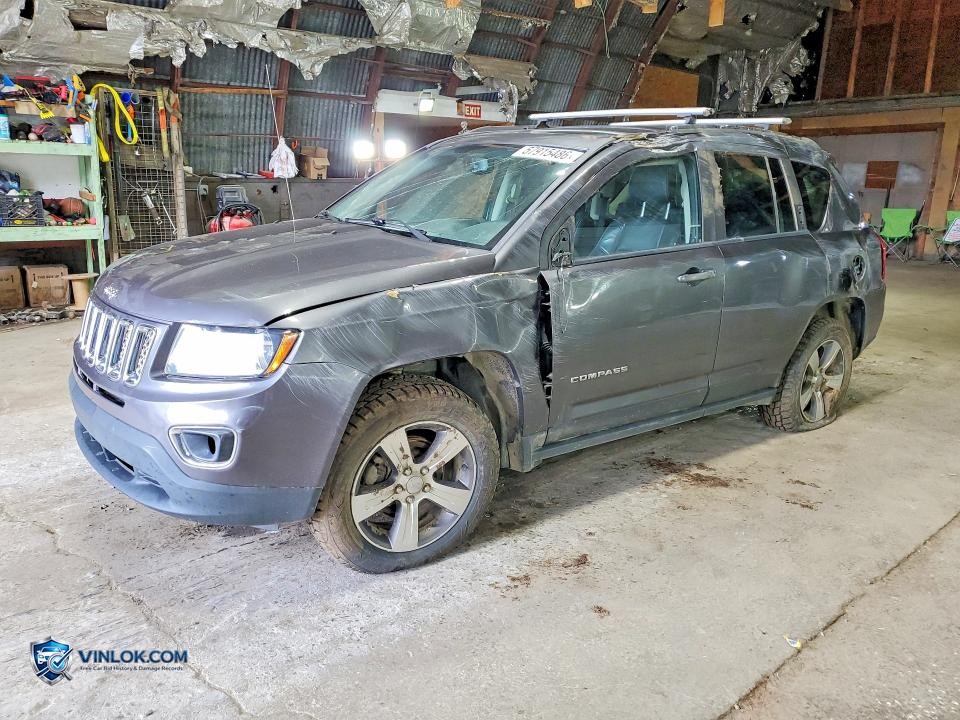 2016 JEEP COMPASS LATITUDE – Lot 57915486 auction photo