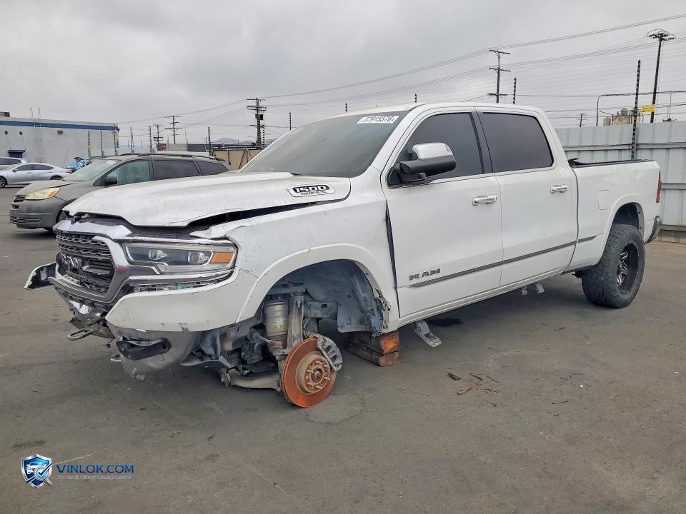 2019 RAM 1500 LIMITED – Lot 57915576 auction photo
