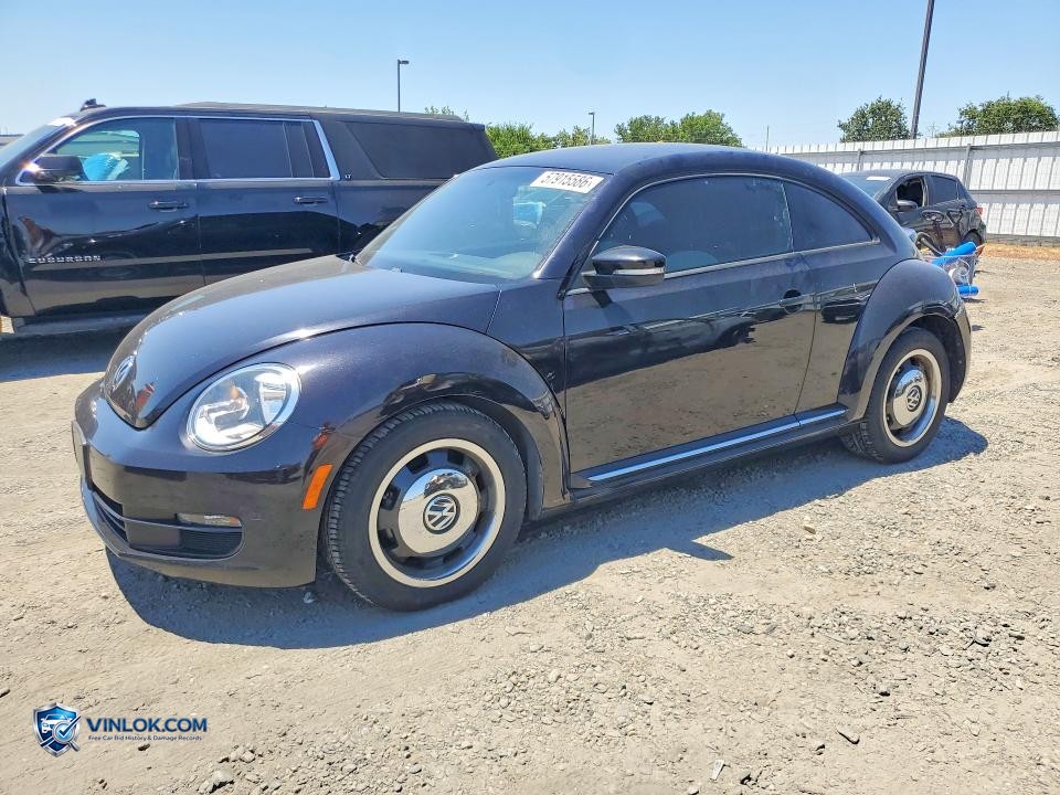 2016 VOLKSWAGEN BEETLE 1.8T – Lot 57915586 auction photo