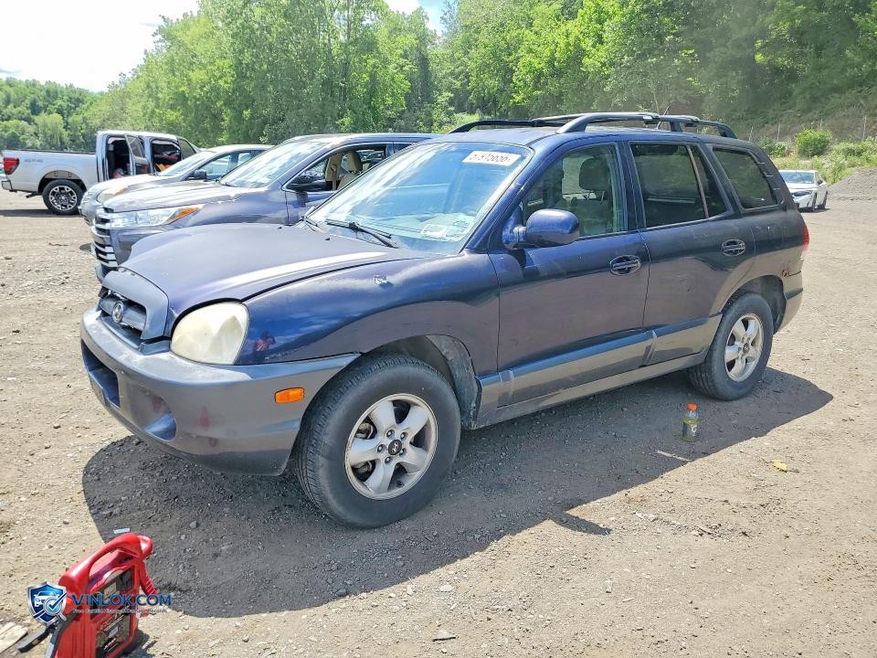 2005 HYUNDAI SANTA FE GLS – Lot 57915656 auction photo