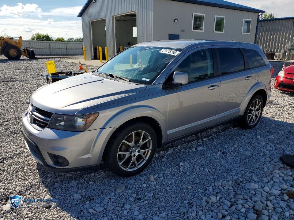 2016 DODGE JOURNEY R/T – Lot 57915766 auction photo