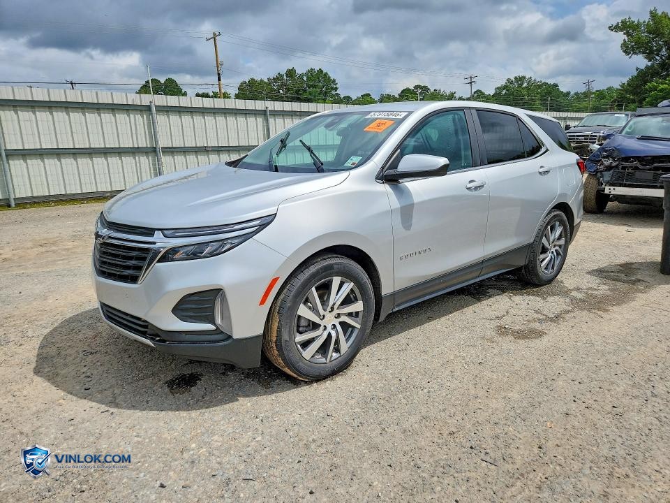 2022 CHEVROLET EQUINOX LT – Lot 57915846 auction photo