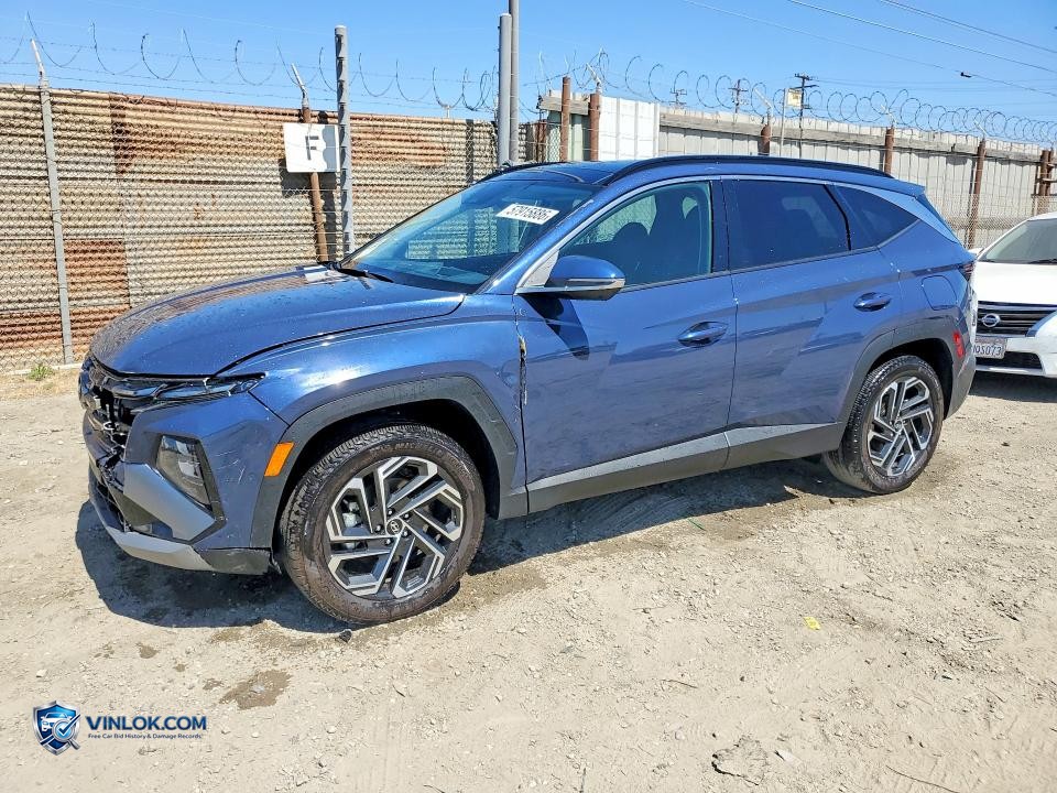 2026 HYUNDAI TUCSON LIMITED – Lot 57915886 auction photo