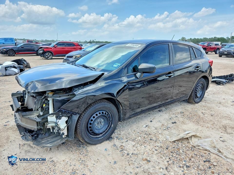 2018 SUBARU IMPREZA – Lot 57916346 auction photo