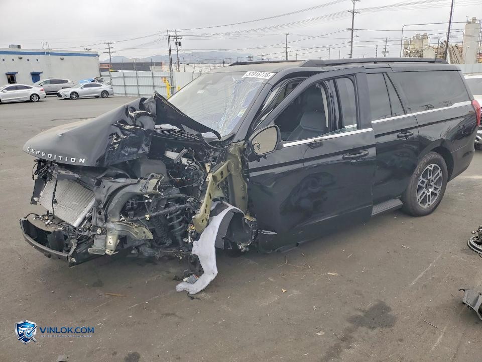 2025 FORD EXPEDITION MAX ACTIVE – Lot 57916776 auction photo