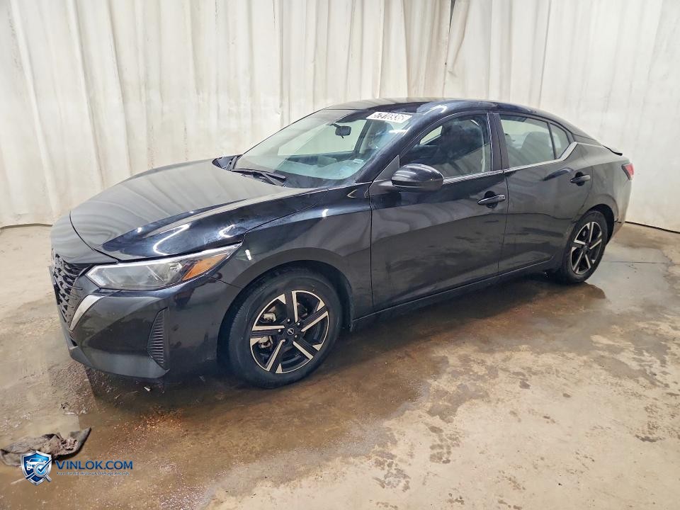 2025 NISSAN SENTRA SV – Lot 57916936 auction photo