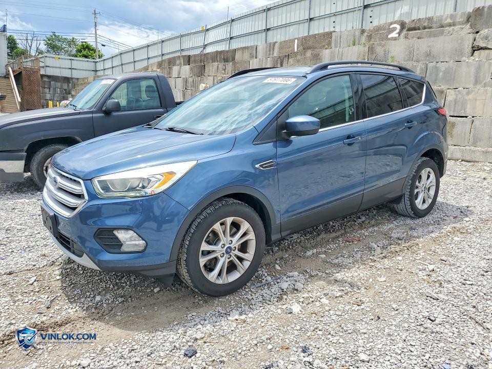2018 FORD ESCAPE SEL – Lot 57917006 auction photo