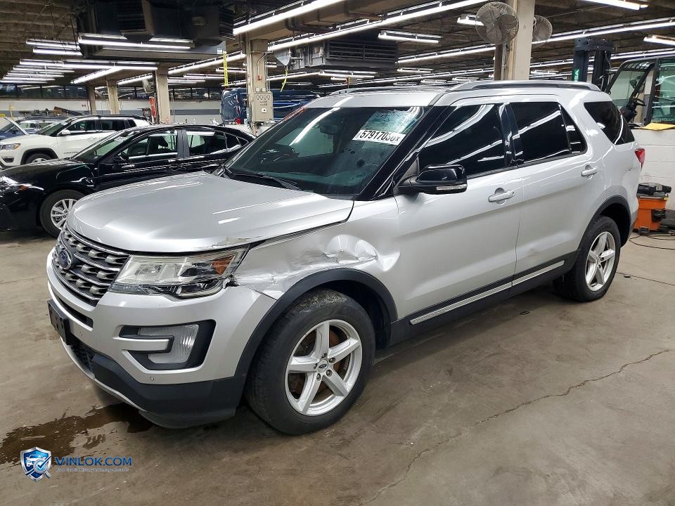 2016 FORD EXPLORER XLT – Lot 57917036 auction photo
