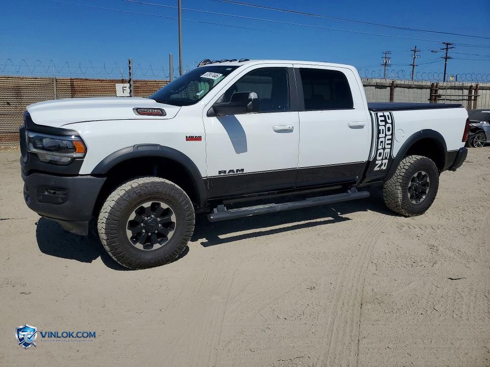 2022 RAM 2500 POWERWAGON – Lot 57917446 auction photo