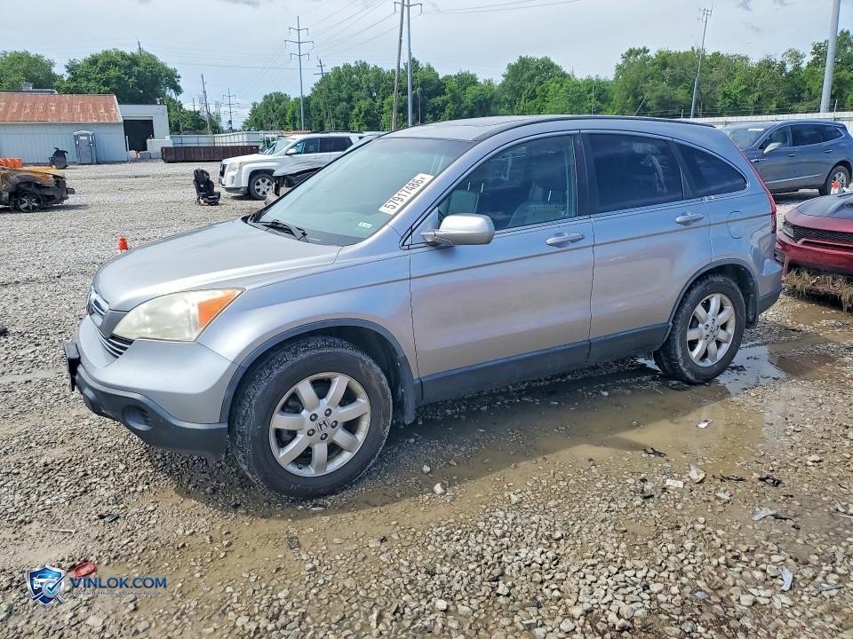 2008 HONDA CR-V EXL – Lot 57917486 auction photo