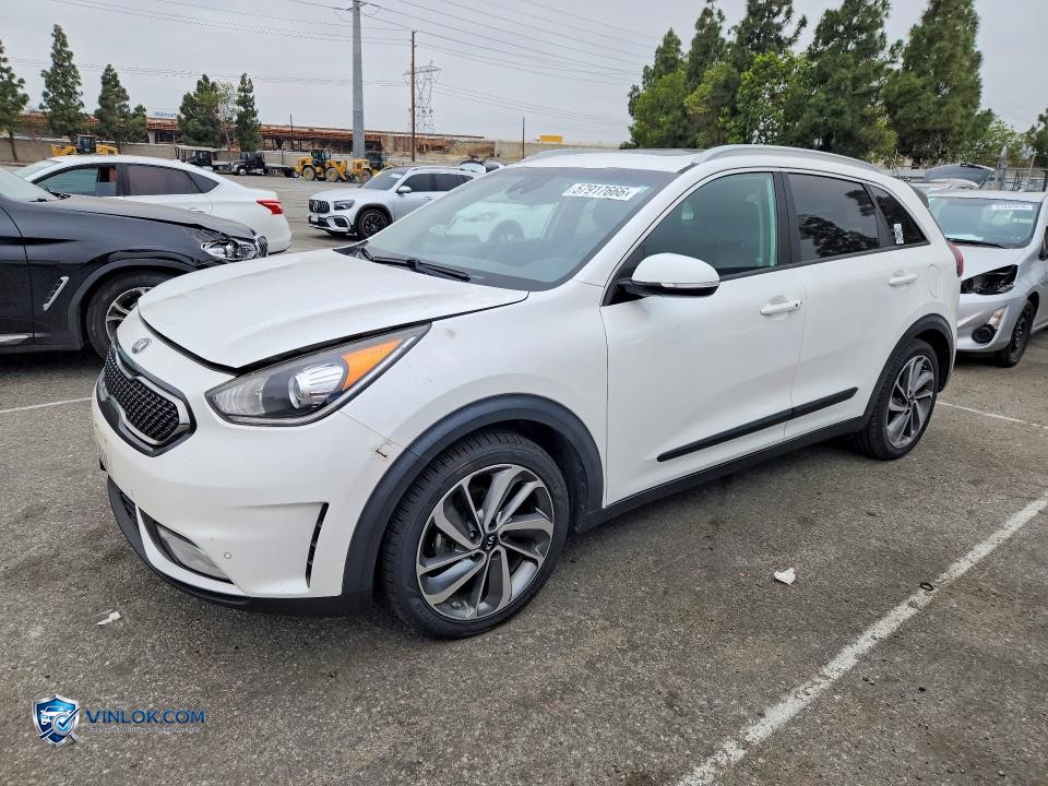 2018 KIA NIRO TOURING – Lot 57917666 auction photo