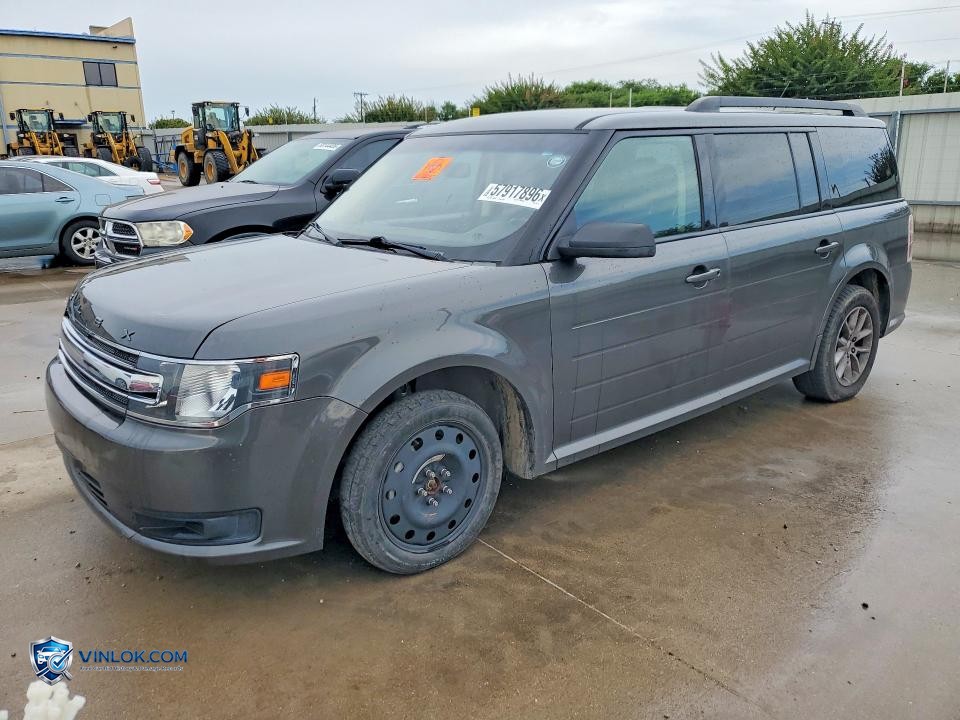 2018 FORD FLEX SE – Lot 57917896 auction photo