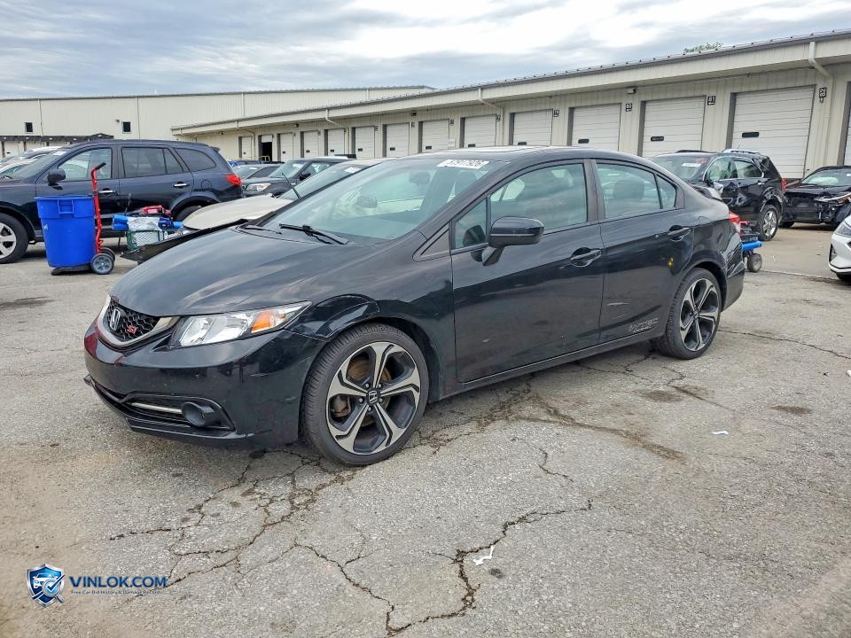 2014 HONDA CIVIC SI – Lot 57917926 auction photo