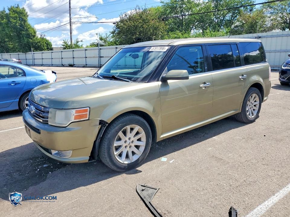 2012 FORD FLEX SEL – Lot 57917996 auction photo