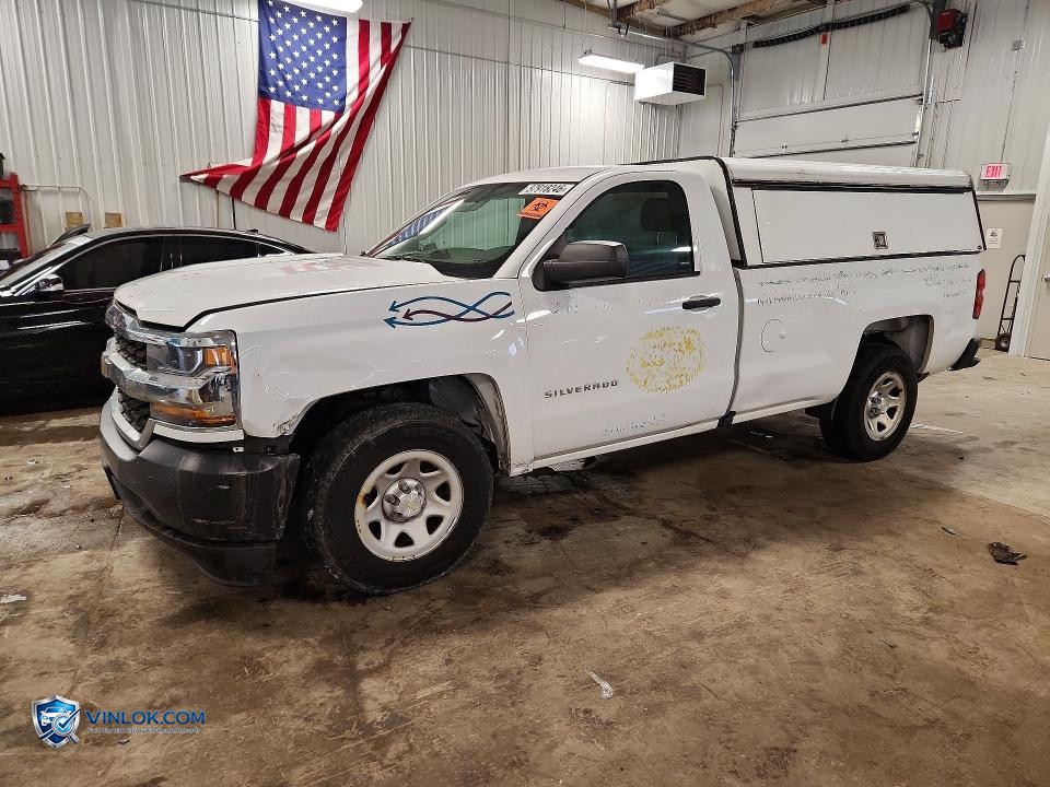 2016 CHEVROLET SILVERADO C1500 – Lot 57918246 auction photo