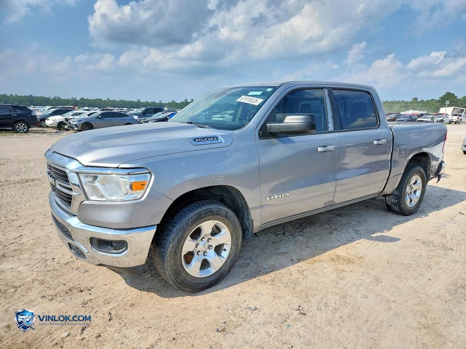 2019 RAM 1500 BIG HORN/LONE STAR – Lot 57918526 auction photo