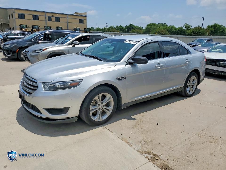 2016 FORD TAURUS SE – Lot 57918716 auction photo