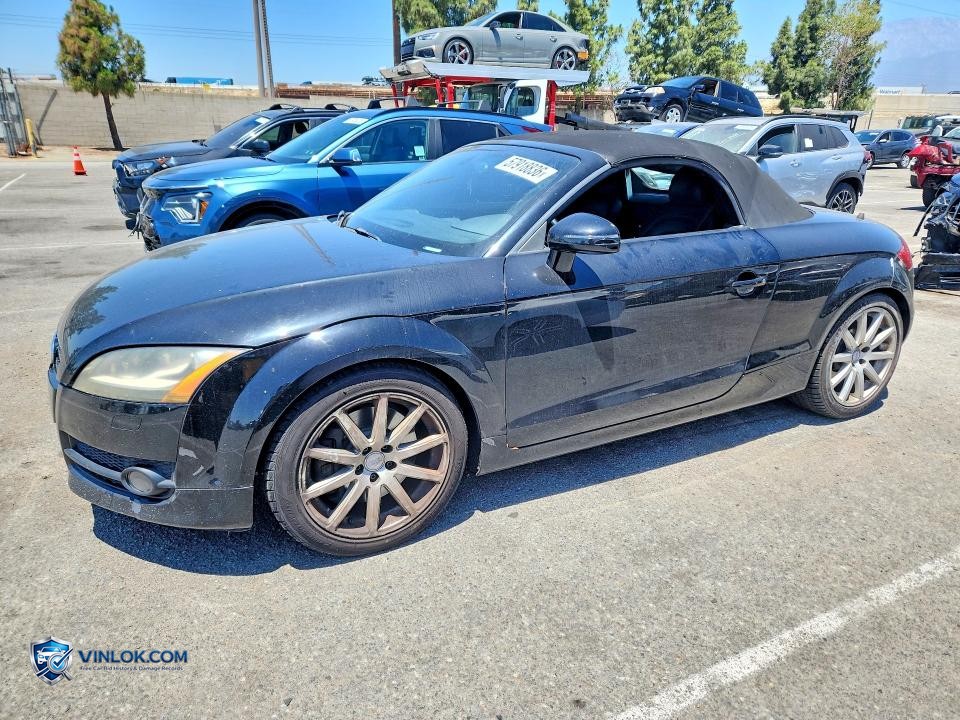 2008 AUDI TT 3.2 QUATTRO – Lot 57918836 auction photo