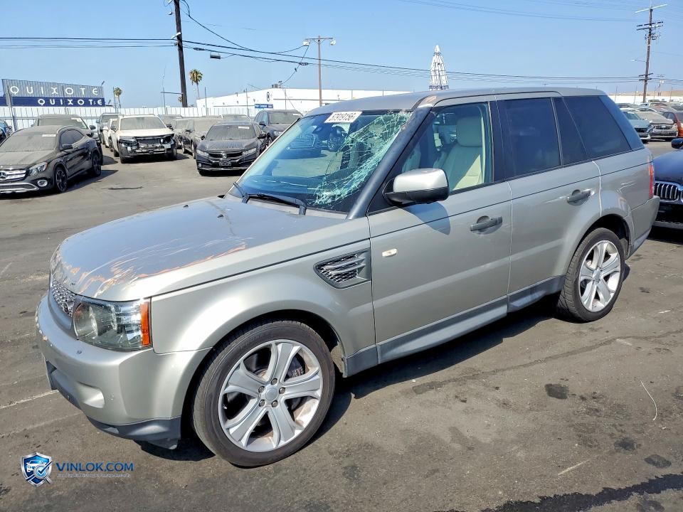 2011 LAND ROVER RANGE ROVER SPORT SC – Lot 57919156 auction photo