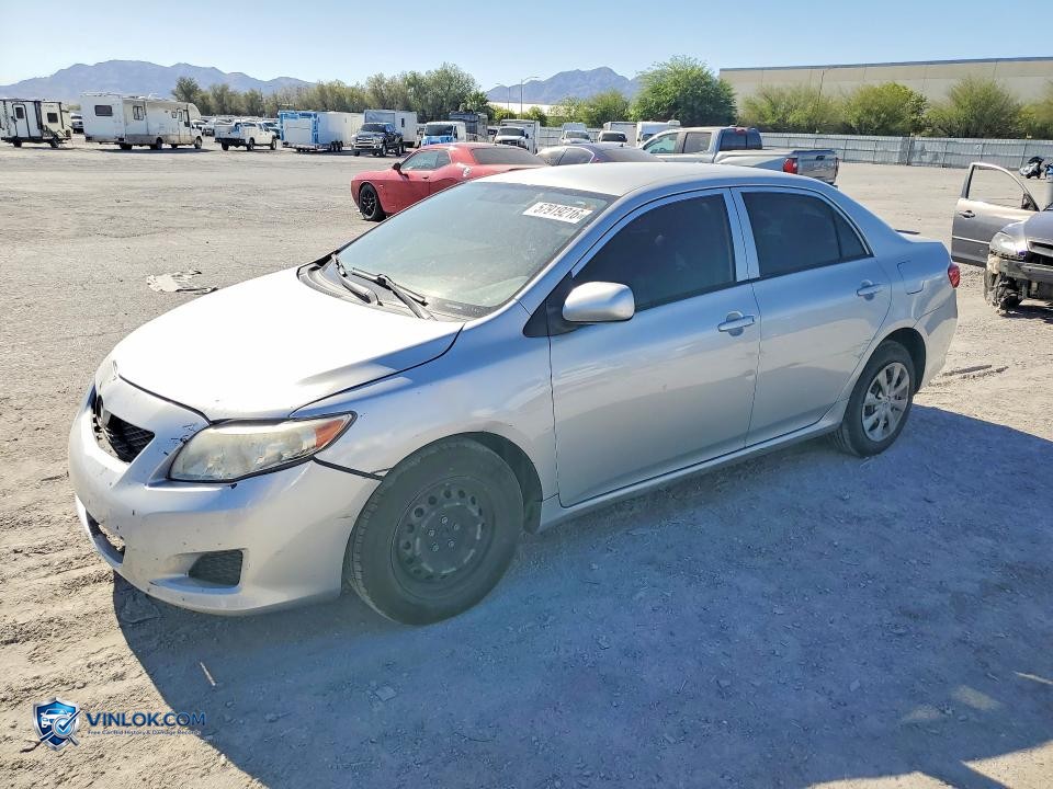 2010 TOYOTA COROLLA LE – Lot 57919216 auction photo