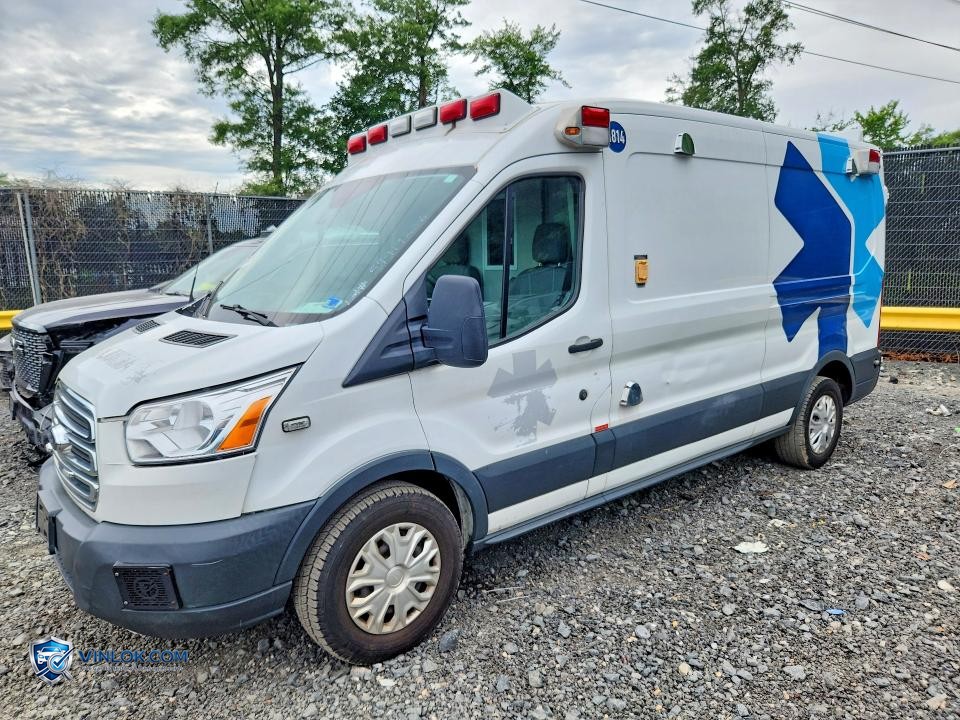 2017 FORD TRANSIT T- - AMBULANCE – Lot 57919236 auction photo