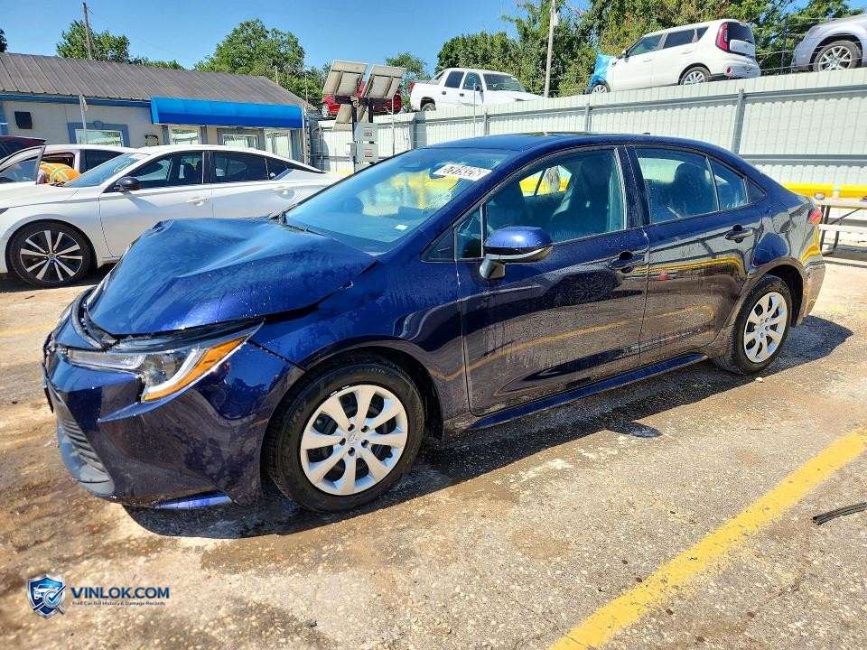 2025 TOYOTA COROLLA LE – Lot 57919326 auction photo