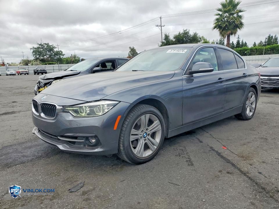 2018 BMW 330 I – Lot 57919376 auction photo