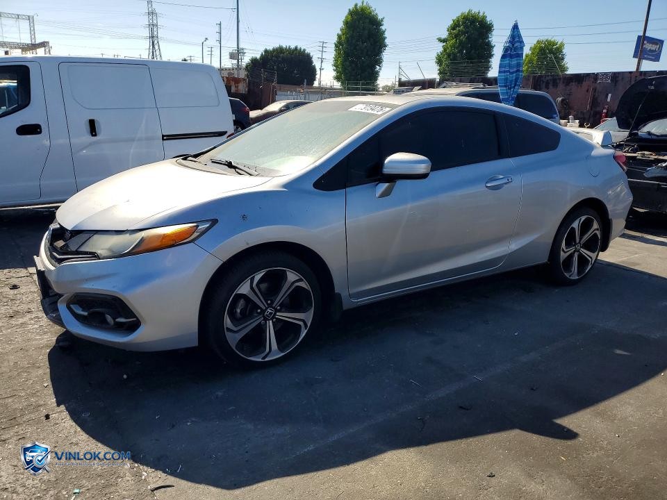 2015 HONDA CIVIC SI – Lot 57919476 auction photo