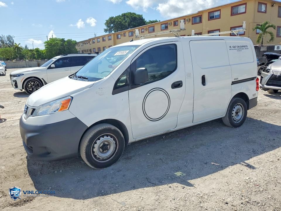 2019 NISSAN NV200 S – Lot 57919526 auction photo