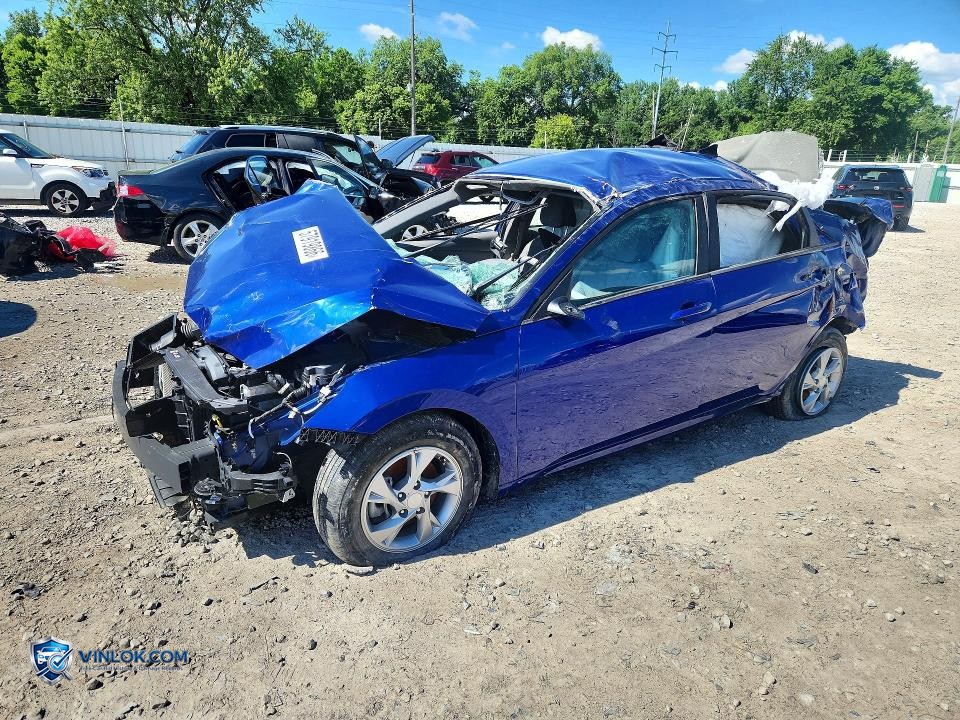 2021 HYUNDAI ELANTRA SE – Lot 57919866 auction photo