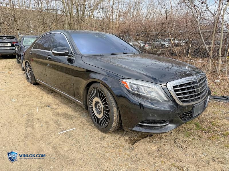 2015 MERCEDES-BENZ S 550 4MATIC – Lot 57919936 auction photo