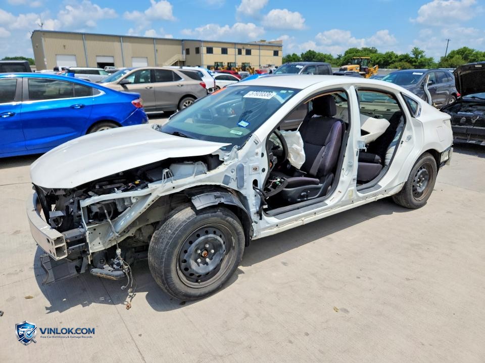 2016 NISSAN ALTIMA 2.5 S – Lot 57920336 auction photo