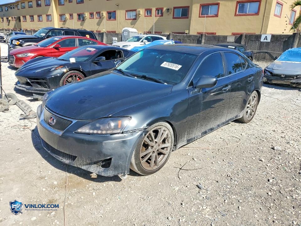 2008 LEXUS IS 250 – Lot 57920516 auction photo