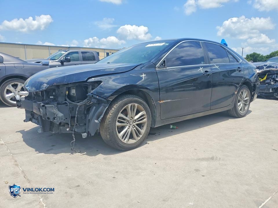 2015 TOYOTA CAMRY SE – Lot 57920706 auction photo