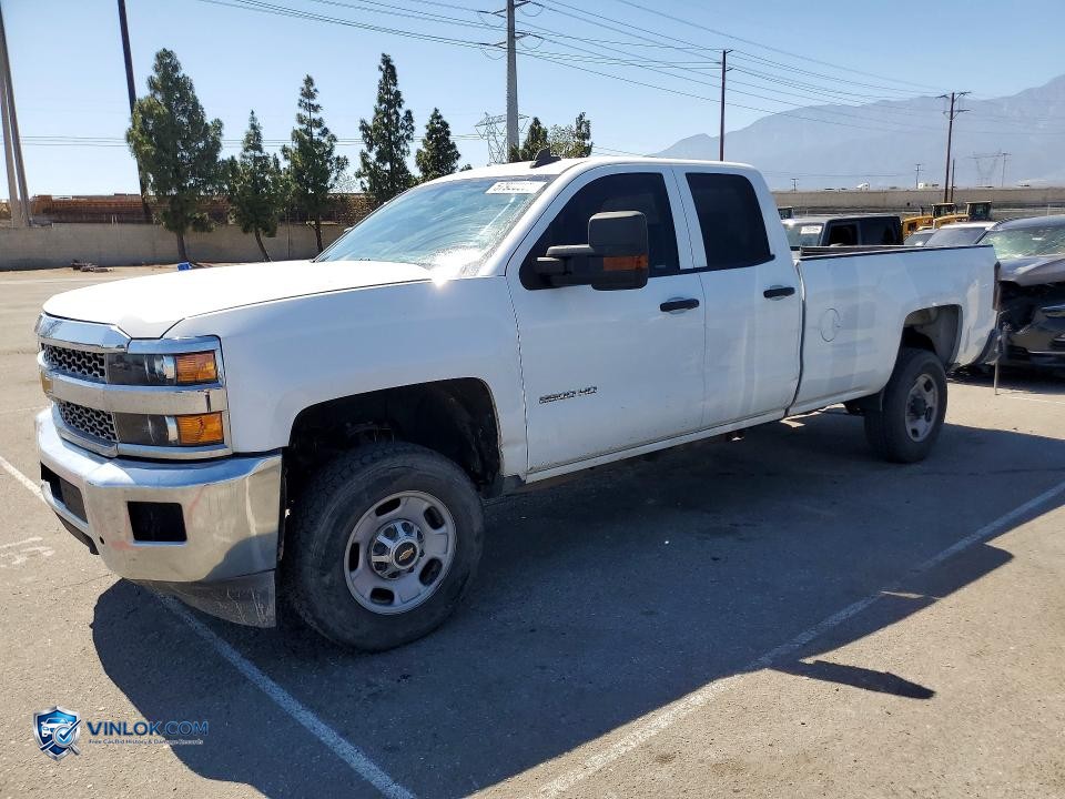 2019 CHEVROLET SILVERADO C2500 HEAVY DUTY – Lot 57920896 auction photo