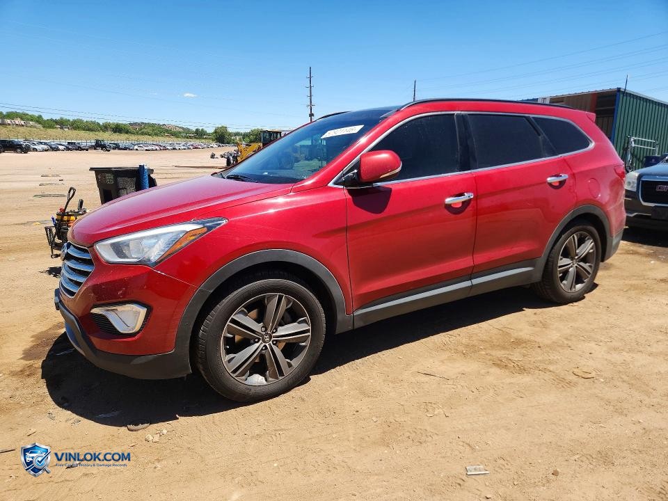 2013 HYUNDAI SANTA FE LIMITED – Lot 57921146 auction photo