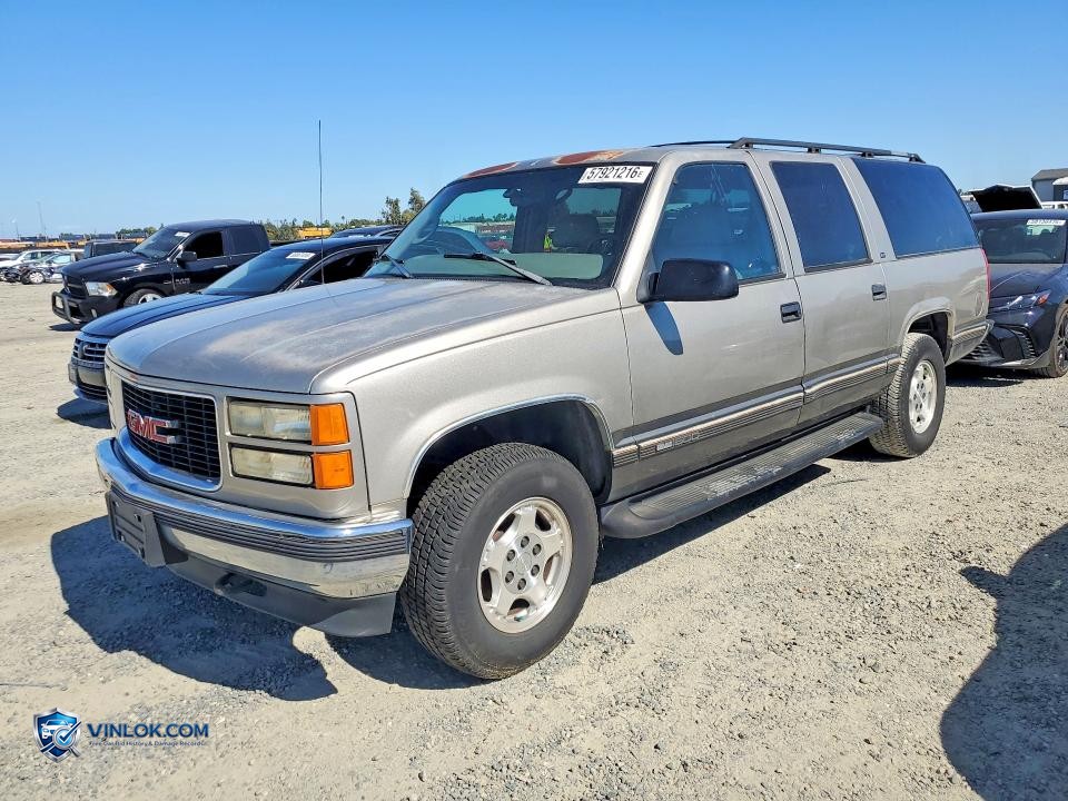 1999 GMC SUBURBAN K1500 – Lot 57921216 auction photo
