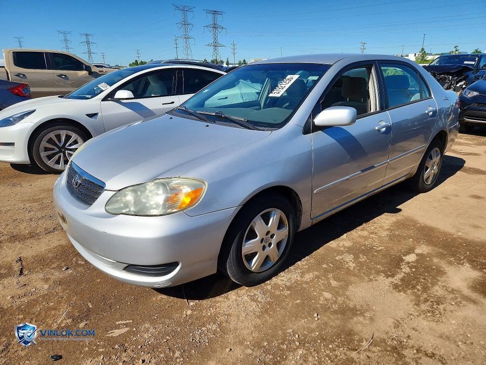 2005 TOYOTA COROLLA LE – Lot 57921256 auction photo