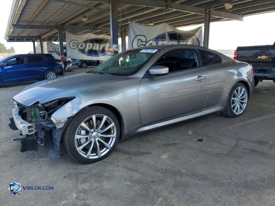 2008 INFINITI G37 BASE – Lot 57921306 auction photo
