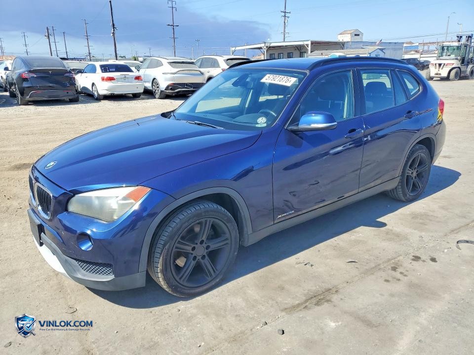 2013 BMW X1 XDRIVE28I – Lot 57921876 auction photo