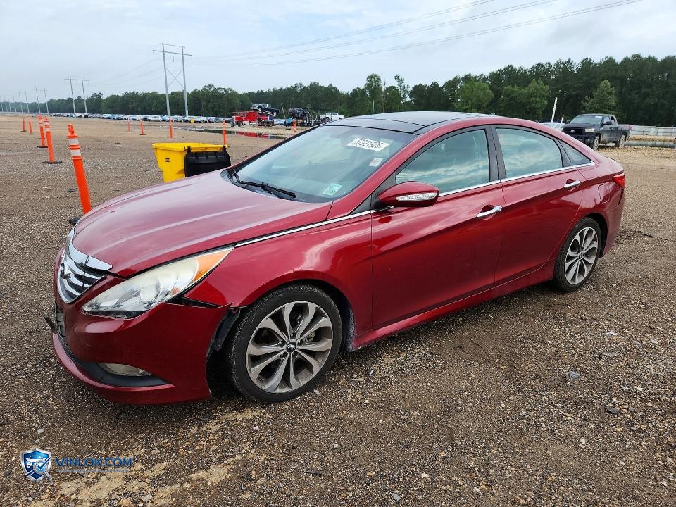 2014 HYUNDAI SONATA LIMITED 2.0T – Lot 57921926 auction photo