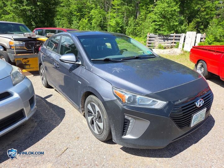 2018 HYUNDAI IONIQ SEL – Lot 57922026 auction photo
