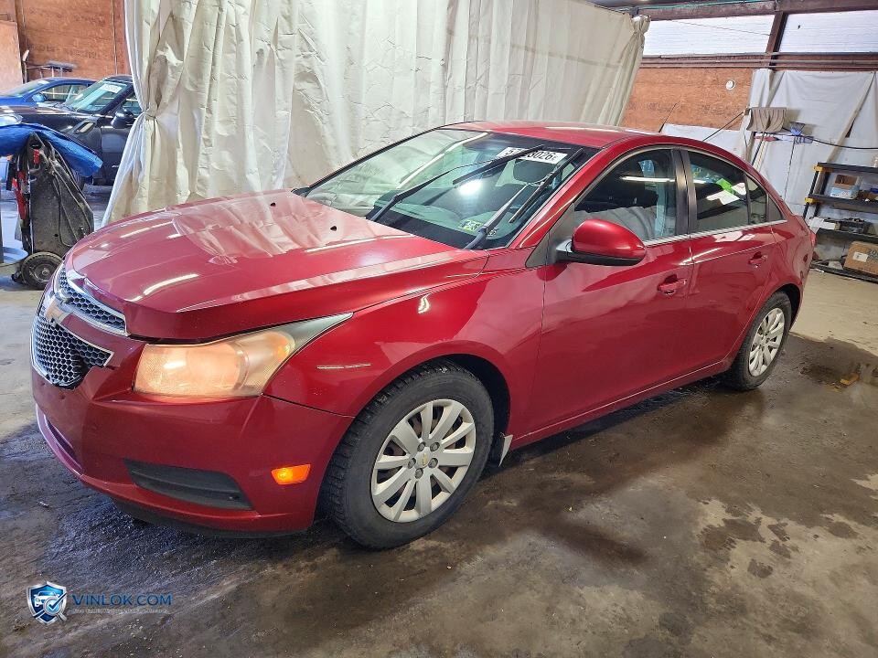 2011 CHEVROLET CRUZE LT – Lot 57923026 auction photo