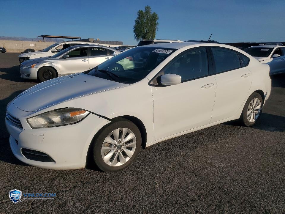 2014 DODGE DART SE AERO – Lot 57923176 auction photo
