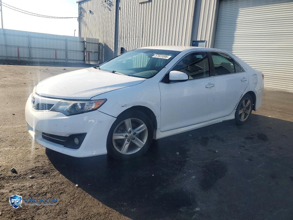 2014 TOYOTA CAMRY SE – Lot 57923306 auction photo