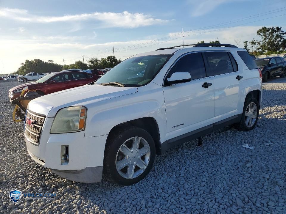 2012 GMC TERRAIN SLE – Lot 57923786 auction photo