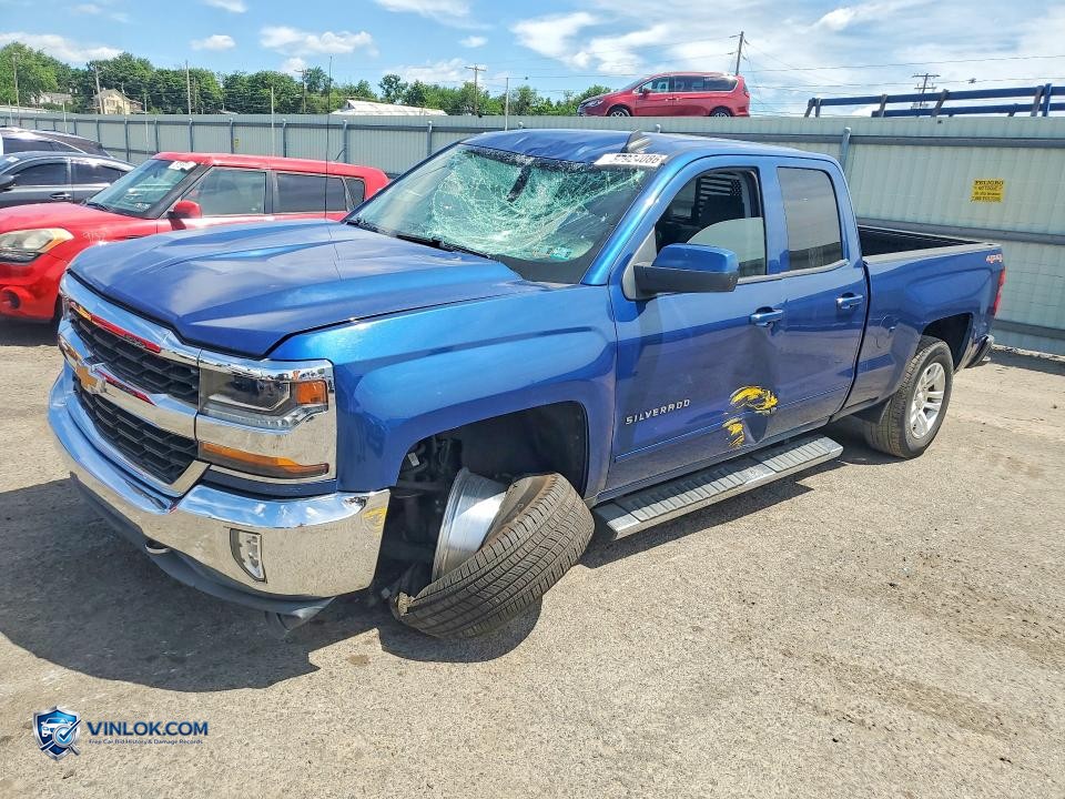 2017 CHEVROLET SILVERADO K1500 LT – Lot 57924086 auction photo