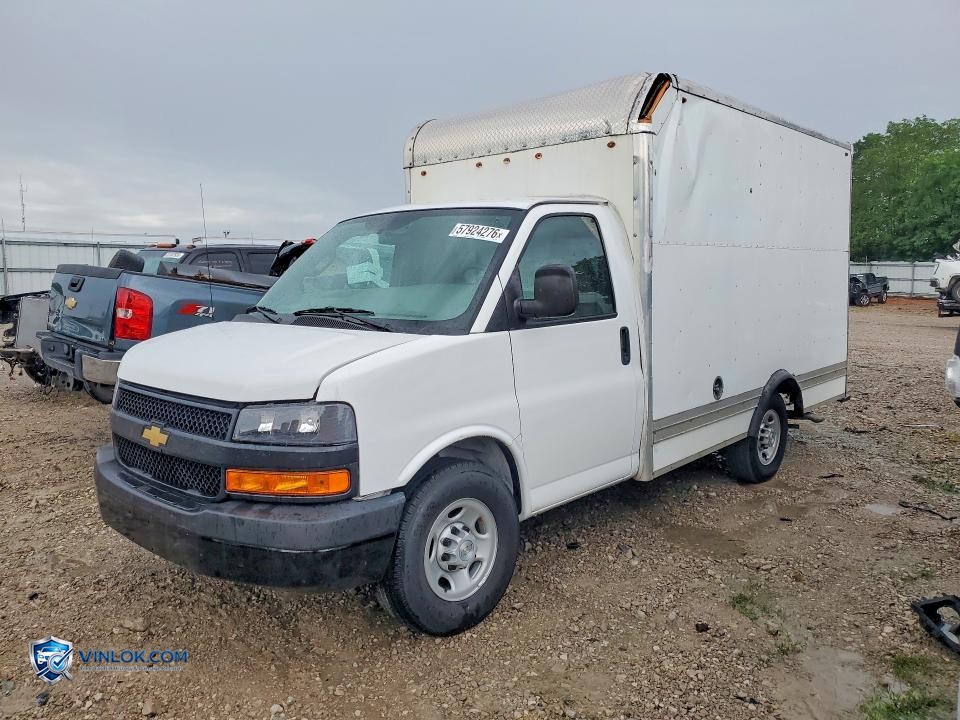 2019 CHEVROLET EXPRESS BOX TRUCK – Lot 57924276 auction photo